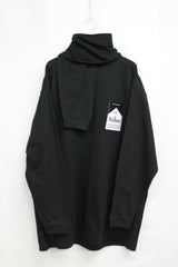Cigarette Long T-Shirt & Muffler