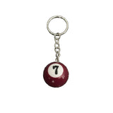 Sero Pool Ball Keyring