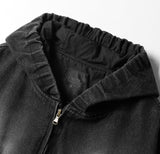 26SS★ クロップデニムフーデッドジャケット