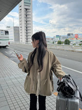 ムナクリジーチェックシフォンビスチェワンピース