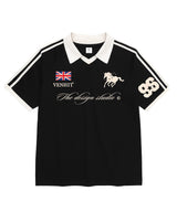 デザインスタジオカラー半袖Tシャツ