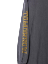 ASCLO Pigment Sleeve Lettering T Shirt (3color)