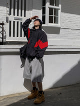 Kanso nylon track jacket