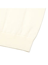 KIRSH PLAIN RIBBON CHERRY SUMMER KNIT - IVORY