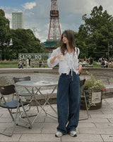Iso frill blouse
