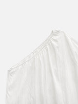 Arc One Shoulder Blouse (2c)