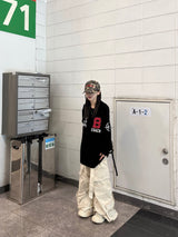 module velcro multi cargo pants