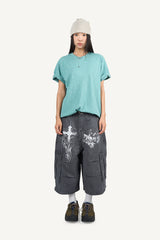 ベーシックスラブショートスリーブTシャツ