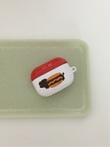 ホットドッグエアポッズケース (ketchup)