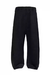 Drop Crotch Knit Trousers