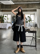 [U-BASIC] Luvrin Three Quarter Bermuda Sweatpants