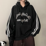 Armand Track Line Fleece Hoodie