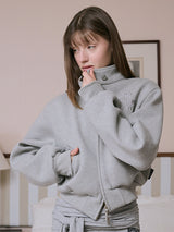 CROPPED BOMBER JK