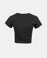 Hearts Me Round Neck Short-Sleeved T-Shirt
