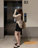 【MADE】See-through knit