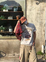 Studio 1974 Boxy Short Sleeve Tee 3C