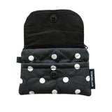 Multi Card wallet _Dot Black