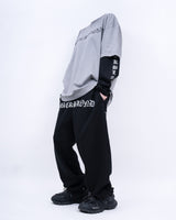 BBD Crushed Faith Pigment T-Shirt (Gray)