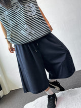 Reistar Tattoo Graphic Patch Balloon Bermuda Shorts 4color