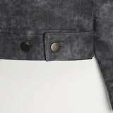 ジェロン オイルクロップレザージャケット