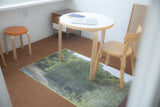 Willow scene rug 100x150
