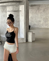 ribbon lace cancan frill shorts
