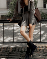 Carlet Jacket & Skirt Set (strap and underpants)