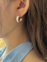 フェードピアス (シルバー)