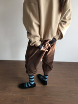 Lupin Stripe Socks (5color)
