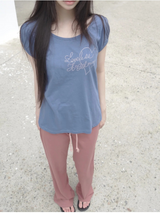 エンジェルホットフィックスTシャツ