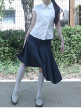 happy unbal skirt