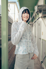 スターダストウィンドブレーカー (ホワイト)