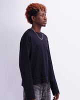ボクシーデイリーTシャツジャパニーズフォー ロングスリーブ