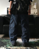 HD Round Pigment Cargo Pants (2C)
