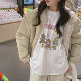 スリーショートスリーブTシャツ