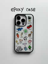 doodle case (epoxy)