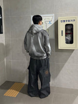 フレームカーペンターデニムパンツ