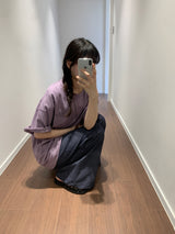 ローリベットストライプパンツ (3color)