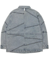 R.C DENIM BDU JACKET - WASHED BLUE