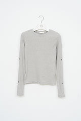 (W) Napoli Button Top (4color)