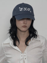 EXE LOGO BALL CAP NAVY