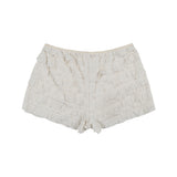 BREEZE CANCAN MINI SHORTS (IVORY) F25QD816