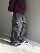 Bard Cotton Wide Cargo Pants 3C