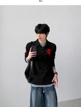Maive Collar Long Sleeve