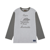 リージョンモータースクラブラグビー長袖Tシャツ(グリーン)