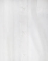 Oxford logo shirt_ivory