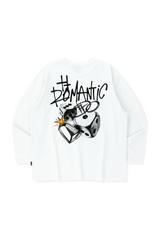 ロマンティックダイスロングスリーブTシャツ
