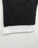 チューブ レイヤー ヘンリーネック Tシャツ (3color)