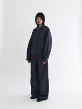 26SS JT3 Stand-Collar Denim Jacket