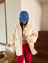 ポケットフォールドジャケット